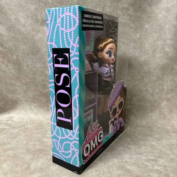 LOL Surprise OMG Pose Fashion Doll w/ Multiple Surprises & Fabulous Accessories - Picture 4 of 7